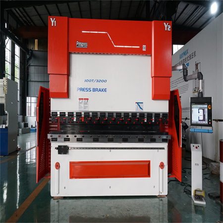 Kvaliteedi tagamine 160-tonnise CNC minihüdraulilise plaadi painutamise tööstuslik presspidurimasin 2500 mm 3200 mm 4000 mm roostevabast terasest Ce