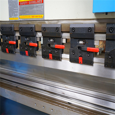 Kohandatud logo E200 Nc kontroller Painutusmasin Hüdrauliline Press Pidur Terasplekk Metallleht / Plaatide automaatne valtsimine