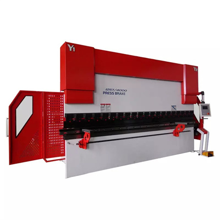 Parim CNC roostevabast terasest painutusmasin hinnaplaadi press break hüdrauliline metallplekist press pidur