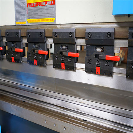 Hostoni brändi voltimismasin automaatne painutuspress hüdrauliline piduri metallist 6 meetri leht valmistamiseks