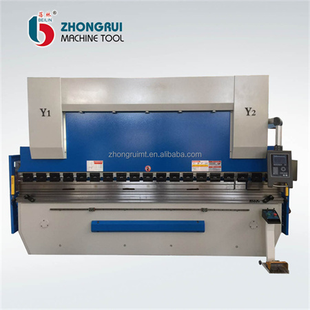 ACCURL CNC hüdrauliline presspidur 6+1 teljega terasplaadi painutusmasina painutusmasina jaoks.