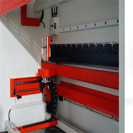 WILA CNC brändi 9 jala pikkune CNC automaatne 2,5 mm terasest reegli painutusmasin / piduri vajutamine