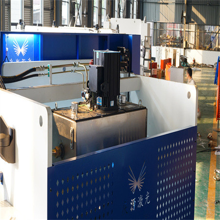 ACCURL 110 tonni 3200 mm 6-teljeline CNC presspidur koos DELEM DA 66t CNC süsteemiga