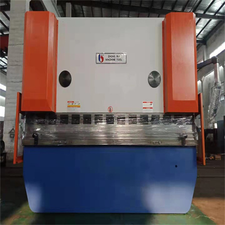 Lehtmetalli pressimismasin Press Brake Machine We67k Cnc 100 160 200 250 300 400 tonni 3mm 6mm 8mm 10mm 12mm hüdrauliline lehtmetalli presspiduri painutusmasin
