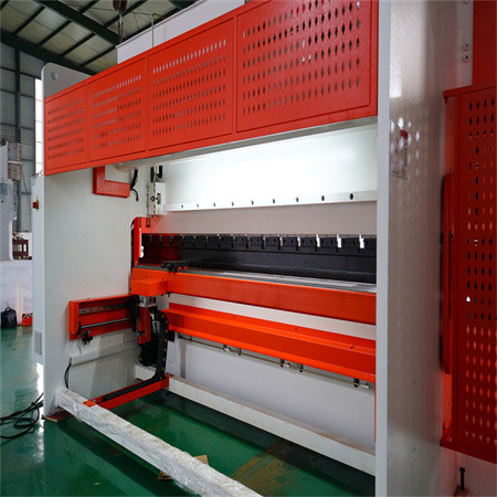 T&L Brand DA52s kontroller 100 tonni 6000mm hüdrauliline presspidur CNC painutaja 4+1 telg