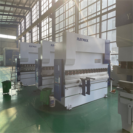 Hea kvaliteet 110 tonni 135 t 3200 mm 6 teljega CNC presspidur DELEM CNC kontrolleriga