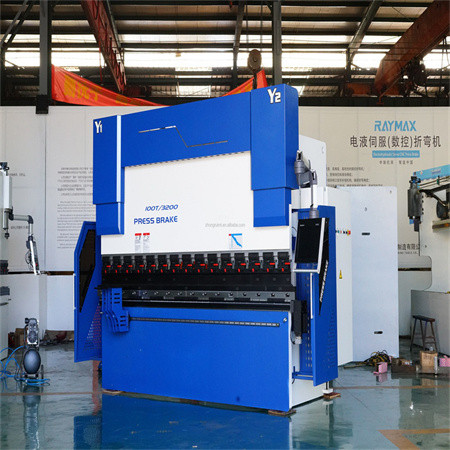 125-tonnine 4 m pikkune metallist pidur, roostevaba painutusmasin, suure täpsusega CNC-pressimispidur