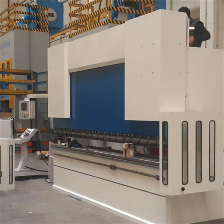 125 tonni 4000 mm lehtmetallist hüdrauliline CNC presspidur suure paindetäpsusega
