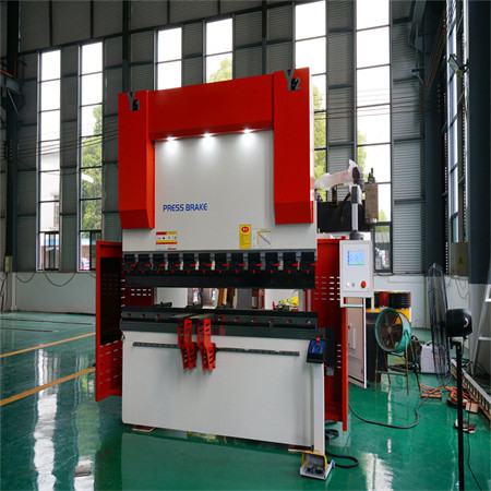 Hea hinnaga piduripress 130T-3200 CNC hüdrauliline teraspainutusmasin Vajutuspidur koos Delem DA53T metallitöötlemiseks