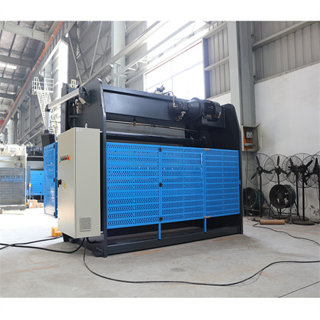 Kvaliteetne 6-teljeline 100T 3200 CNC hüdrauliline presspidurimasin metallitöötlemiseks Delem DA66T süsteemiga