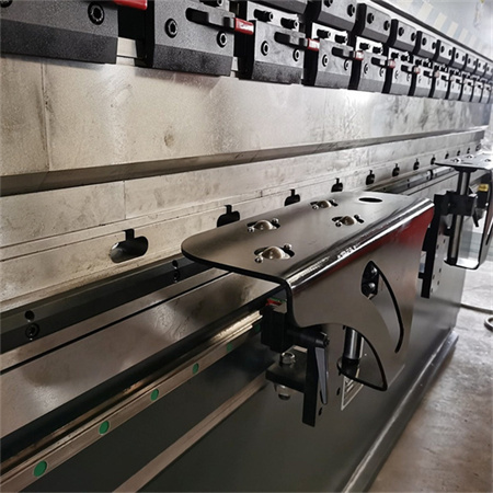 Euroopa standardse lehtmetalli CNC presspiduri hüdraulilise painutusmasina tootja