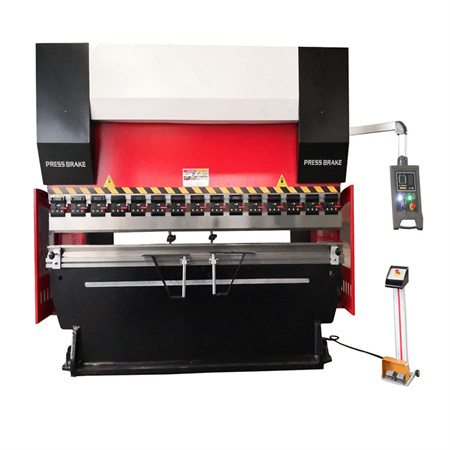 DAMA kuum müük Hüdrauliline CNC metallplaat Press Brake 160 tonni hüdrauliline metalli painutusmasin