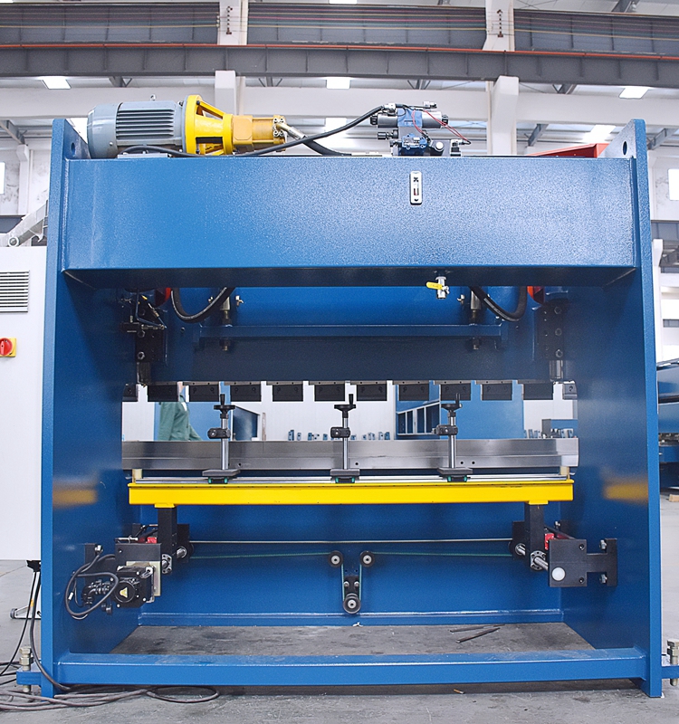 100 t Cnc metalli painutusmasinad, 3200 mm Cnc lehtpresspidur E21-ga