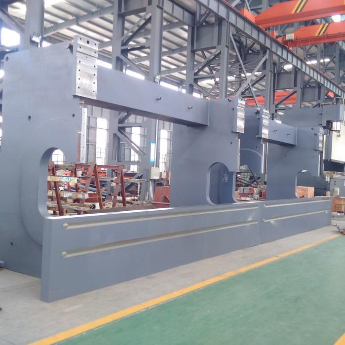 4 Axis Cnc Tandem Press Brake With Delem Da58t 2d Graphical Controller 4 Axis Cnc Tandem Press Brake Delem Da58t 2d graafilise kontrolleriga