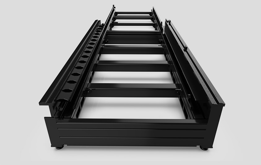 4kw Fiber Laser Cutting Machine 4kw kiudlaseriga lõikamismasin