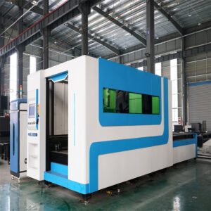 CNC-lehtmetallkiudlaseriga lõikamismasin