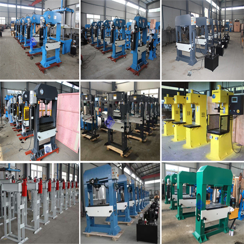 H Frame Hydraulic Shop Press 100 Ton Hydraulic Press Machine Hind