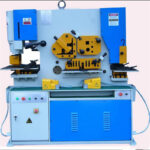 Hüdrauliline kombineeritud mulgustamis- ja lõikamismasin Hüdrauliline rauatöötlemismasin