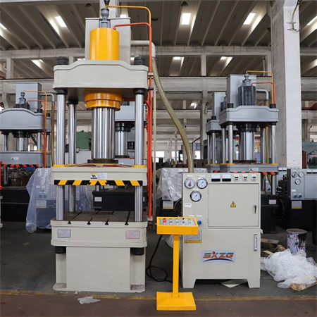 120-tonnine hüdrauliline press-ruudukujuline metallist valelaeplaatide automaatne kiire 120-tonnine hüdrauliline pressmasin
