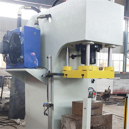 pulbertihendamise metallurgia masin, mis moodustab hüdrauliline press / elektrilised kontaktseadmed