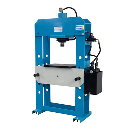 Tootja Otsemüük 400 tonni Metallist servo Kõrge efektiivsusega ühetoimeline stantsimishüdrauliline press