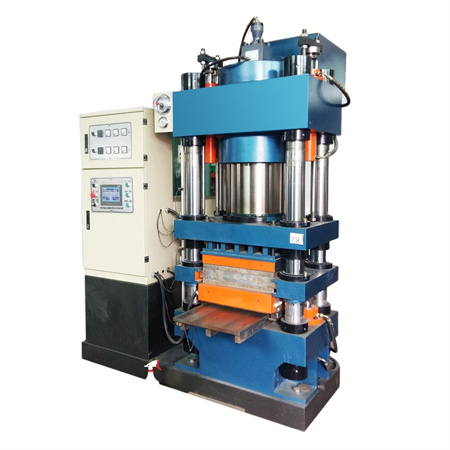 Laboratory 100 Ton Auto Control hüdrauliline press pulberpressimiseks