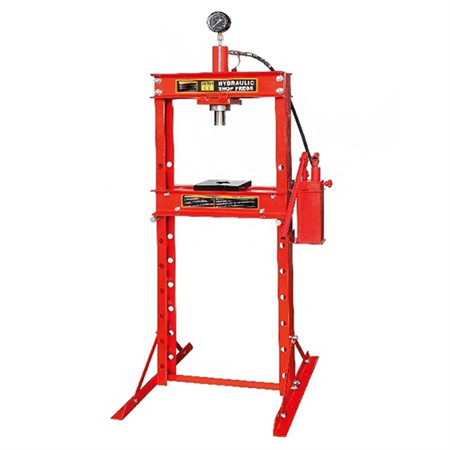 Uue disainiga plaatide painutusmasin (hüdrauliline press) hüdrauliline press mullide lõikamiseks 25 tonni hüdrauliline press