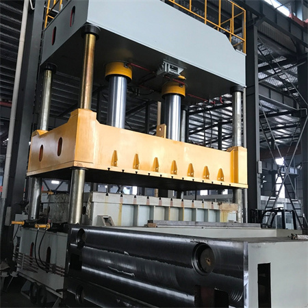6-tonnise võimsusega ja madala hinnaga metalli mulgustamise hüdrauliline press / painde sirgendamine / survelaagriga üks hüdrauliline press