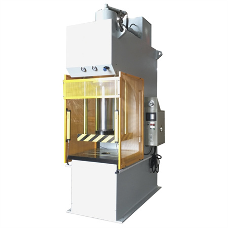 Tehase väljalaskeava CE-sertifikaat ülitõhus H-raami automaatne 100-tonnine hüdrauliline pressmasin