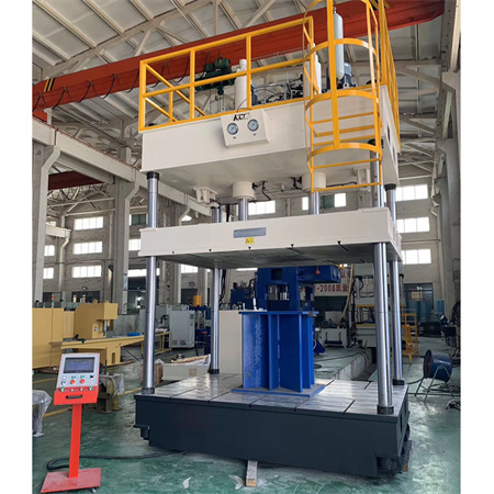 Keskkonnakaitse pressmasin hüdrauliline 20-tonnine hüdrauliline press vesipiibu süsi 4 sambaga hüdrauliline press