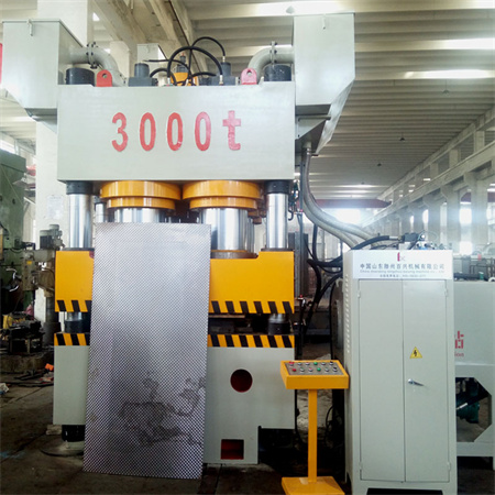 Väike tööstuslik 50-tonnine hüdrauliline kauplusepress C raami hüdrauliline press