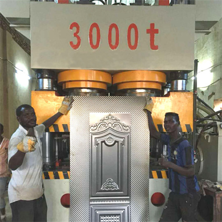 Liigutatav töölaud elektriline 100-tonnine kahe sambaga käsitsi hüdrauliline pressmasin