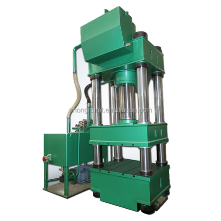 CNC nelja sambaga roostevabast terasest pannkasti valmistamise masin 100T hüdrauliline press