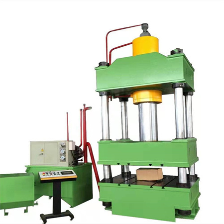 35–420-tonnise kahesilindriga köögitarvete komponentide sügavtõmbemasin kuum 4 kolonni hüdrauliline press