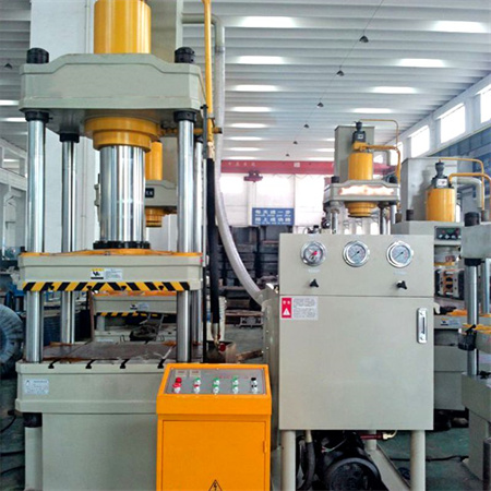 Yonghengi hüdrauliline tööstuslik kahekordse toimega 4 sambaga kupliga sügavtõmmatav hüdrauliline press