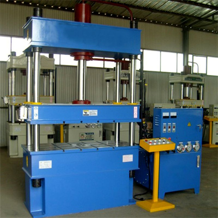 High Precision Q35y-25t hüdrauliline rauatööstusmasin 11 CE hüdrauliline press metallist süsinikterasest 80 25 mm 35 mm augustamiseks