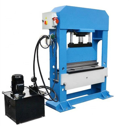 Käsitsi ja elektriline hüdrauliline pressmasin HP-100SD 100 tonni hüdrauliline press