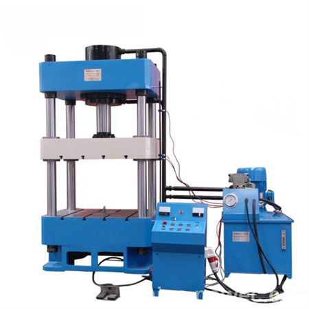 Müüa kasutatud hüdrauliline press Horisontaalne hüdrauliline pressmasin 20 tonni hüdrauliline press koos mõõturiga