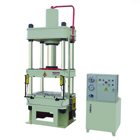 H-raami elektriline kahetoimeline teraslehe valmistamise hüdrauliline pressmasin