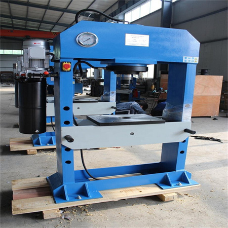 H-tüüpi raam Kahepunktilise lingiajamiga mehaaniline pressmasin 30 tonni hüdrauliline press