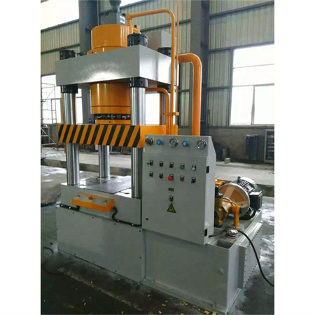 Toetage erinevaid metalle kasutatud raskeveokite hüdrauliline pressimismasin kondiitritooted 4 posthüdrauliline press 200T automaatne hüdrauliline