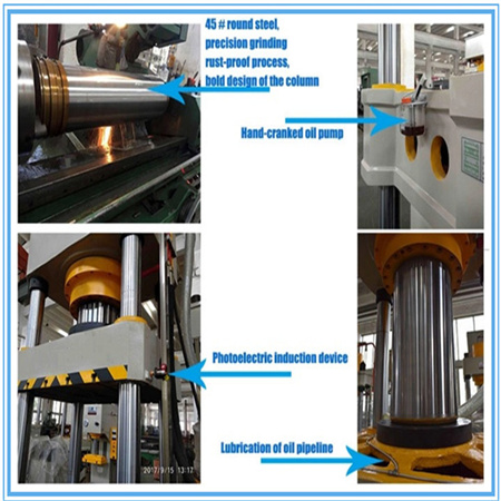 30T NOKA CNC automaatne auguraua torn-stantsimismasin kiire vormimismasin hüdrauliline press