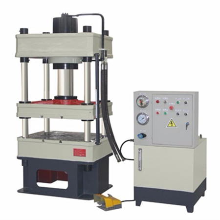 Kahe toimega hüdrauliline press Hüdrauliline hüdrauliline pressmasin Suure tõhususega kahetoimeline masin Automaatne hüdrauliline press