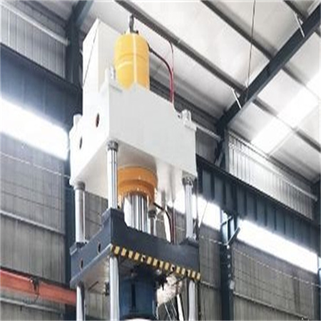 Roostevabast terasest hüdrauliline press 200 t suure jõudlusega CNC nelja sambaga roostevabast terasest veepaagi hüdrauliline pressmasin