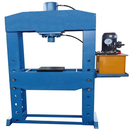 Hüdraulilise pressmasina tõhus hind kummi vulkaniseerimiseks mõeldud hüdrauliline press 415 V automaatne hüdrauliline press 25T ja 100T