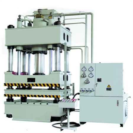 Hüdrauliline press Hüdrauliline automaatne hüdrauliline pressimine Automaatne töökoda Terasest kahe sambaga metallist hüdrauliline pressimismasin