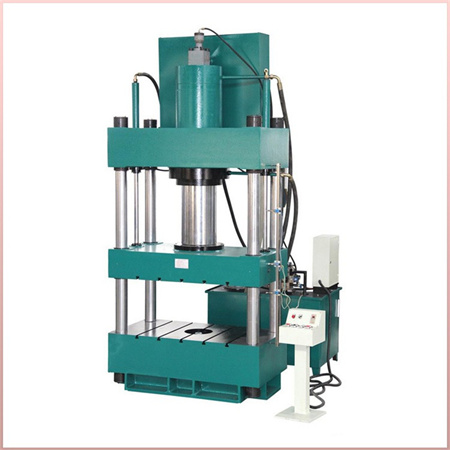Alumiiniummahuti jaoks mõeldud jõupress hüdrauliline press, mida kasutati poti kiire mulgustamismasina valmistamiseks
