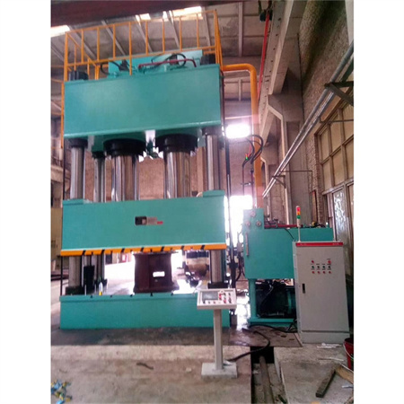 5000-tonnine hüdrauliline nelja kolonniga automaatne terasest külmmetalli stantsimise hüdrauliline kuumpressi masin uste jaoks