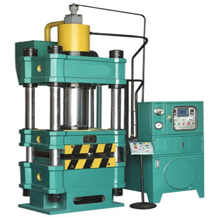 Hüdrauliline pressmasin Hüdrauliline automaatne hüdrauliline pressmasin Töökoja terasest kahekolonniline metallist hüdrauliline pressmasin