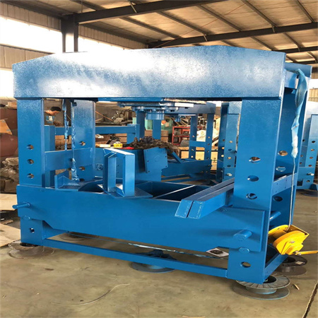 C raamipress 160 tonni c-tüüpi hüdrauliline sügavtõmbepress ühe sambaga hüdrauliline press CNC 100 servo 400